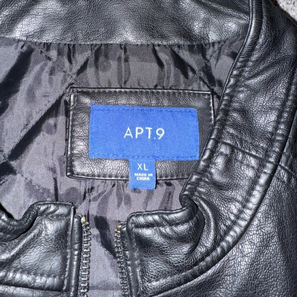Apt. 9 Men's Faux Leather Jacket